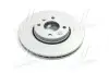 Диск гальмівний Nissan MICRA 02- (вир-во Jakoparts) J3301088 J3301088