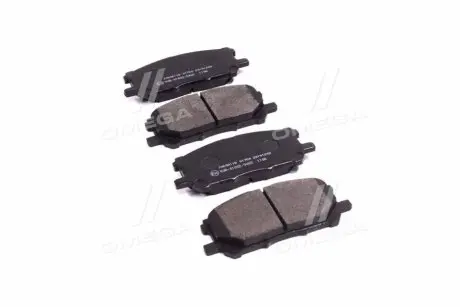 Колодки тормозные Lexus RX 03- JAKOPARTS J3602118