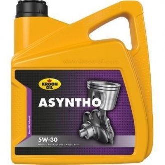 Олива моторна Asyntho 5W-30 (4 л) KROON OIL 34668