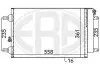 Радіатор ERA 667059 667059