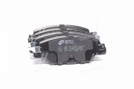 Колодка гальм. диск. MAZDA CX-5 задн. 1677.00 REMSA 167700