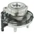 Подшыпник ступицы колеса передний FLANGE 0282-Z62F FEBEST 0282Z62F