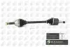 Полуось Ford Transit 06-12 2.2TDCi (28/36) 978mm Л. BGA DS2351LA (фото 1)