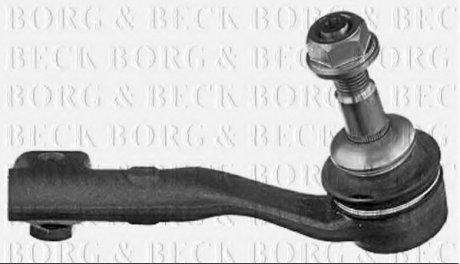 Наконечник поперечной рулевой тяги BORG & BECK BTR5873 (фото 1)