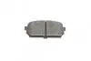 Комплект тормозных колодок, дисковый тормоз PARTS KAVO KBP4019 (фото 5)