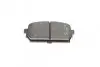 Комплект тормозных колодок, дисковый тормоз PARTS KAVO KBP4019 (фото 7)