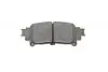 Комплект тормозных колодок, дисковый тормоз PARTS KAVO KBP9111 (фото 3)