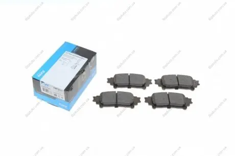 Гальмівні колодки зад. Lexus RX 08-15/Toyota Prius 09- (akebono) PARTS KBP-9111 KAVO KBP9111