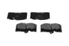 Комплект тормозных колодок, дисковый тормоз PARTS KAVO KBP9085 (фото 3)