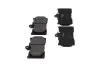 Комплект тормозных колодок, дисковый тормоз PARTS KAVO KBP9085 (фото 4)