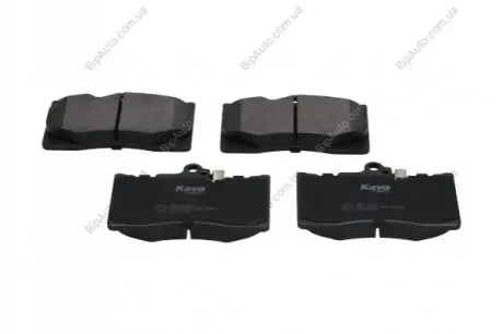 Комплект тормозных колодок, дисковый тормоз PARTS KAVO KBP9085