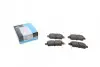 Комплект гальмівних колодок KAVO PARTS KBP-9014