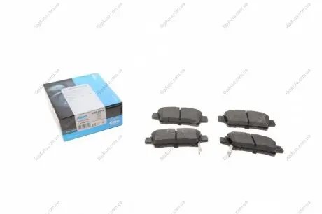 Комплект тормозных колодок, дисковый тормоз PARTS KAVO KBP9014