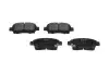 Комплект гальмівних колодок, дискове гальмо KAVO PARTS KBP9008