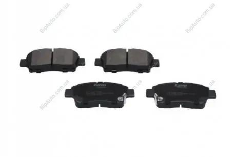 Комплект гальмівних колодок, дискове гальмо PARTS KAVO KBP9008