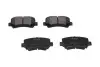 Комплект тормозных колодок, дисковый тормоз KAVO PARTS KBP8509