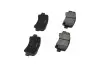 Комплект тормозных колодок, дисковый тормоз PARTS KAVO KBP8509 (фото 2)