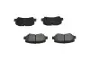 Комплект тормозных колодок, дисковый тормоз PARTS KAVO KBP8509 (фото 3)