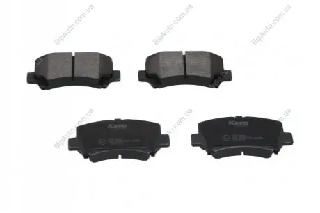Комплект тормозных колодок, дисковый тормоз PARTS KAVO KBP8509