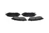 Комплект тормозных колодок, дисковый тормоз PARTS KAVO KBP8020 (фото 3)