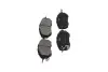Комплект тормозных колодок, дисковый тормоз PARTS KAVO KBP8020 (фото 4)