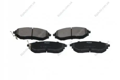Комплект гальмівних колодок, дискове гальмо PARTS KAVO KBP8020