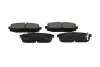 Комплект тормозных колодок, дисковый тормоз KAVO PARTS KBP8022