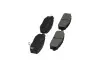 Комплект тормозных колодок, дисковый тормоз PARTS KAVO KBP8022 (фото 2)