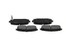 Комплект тормозных колодок, дисковый тормоз PARTS KAVO KBP8022 (фото 3)