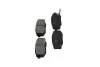 Комплект тормозных колодок, дисковый тормоз PARTS KAVO KBP8022 (фото 4)
