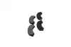 Комплект тормозных колодок, дисковый тормоз PARTS KAVO KBP3511 (фото 4)
