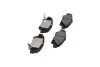 Комплект тормозных колодок, дисковый тормоз PARTS KAVO KBP2045 (фото 2)