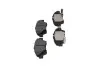Комплект тормозных колодок, дисковый тормоз PARTS KAVO KBP2045 (фото 4)