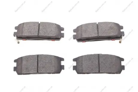 Комплект гальмівних колодок, дискове гальмо PARTS KAVO KBP3502