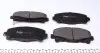 Комплект гальмівних колодок PARTS KBP-2050 KAVO KBP2050 (фото 4)