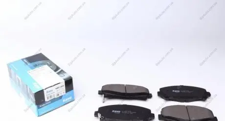 Комплект тормозных колодок, дисковый тормоз PARTS KAVO KBP2050