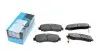 Комплект тормозных колодок, дисковый тормоз KAVO PARTS KBP2046