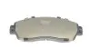 Комплект тормозных колодок, дисковый тормоз PARTS KAVO KBP2046 (фото 4)