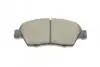 Комплект тормозных колодок, дисковый тормоз PARTS KAVO KBP2003 (фото 5)