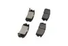 Комплект гальмівних колодок PARTS KBP-1010 KAVO KBP1010 (фото 2)