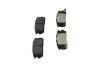 Комплект гальмівних колодок PARTS KBP-1010 KAVO KBP1010 (фото 4)