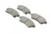 Комплект гальмівних колодок PARTS KBP-1016 KAVO KBP1016 (фото 2)