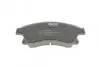 Комплект гальмівних колодок PARTS KBP-1016 KAVO KBP1016 (фото 5)