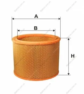 Фото фільтр повітря WIX FILTERS 93366E Фільтр повітря WIX FILTERS 93366E