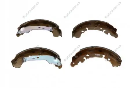 Комплект тормозных колодок PARTS KAVO KBS9906