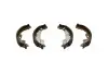 Комплект тормозных колодок PARTS KAVO KBS9905 (фото 3)