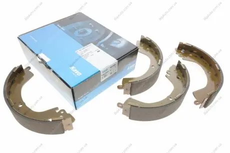 Комплект гальмівних колодок PARTS KAVO KBS6406