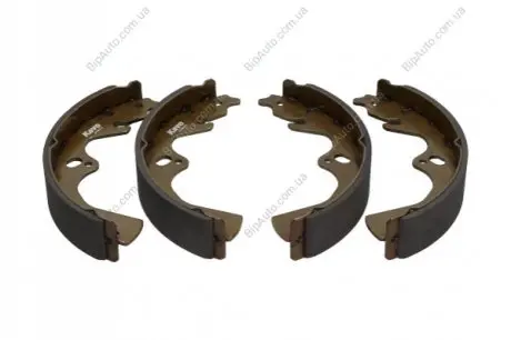 Комплект гальмівних колодок PARTS KAVO KBS4402