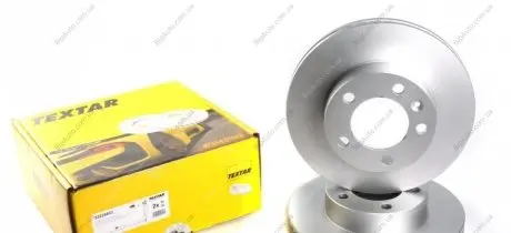 Диск тормозной TEXTAR 92228603