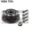 Подшипник колеса, комплект SKF VKBA 7094 VKBA7094